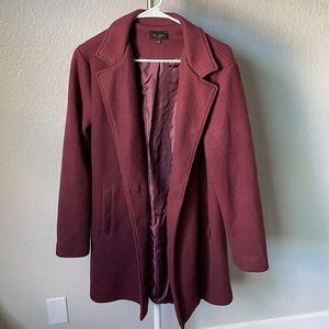 Dark Purple Plum Colored Jacket